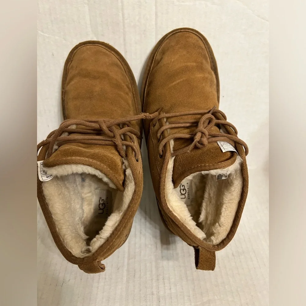 Neumel Chukka Boot by Ugg Chestnut 3236